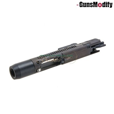 Bolt Carrier GEI Style set completo EVO High Speed per MWS M4 GBB GunsModify (gm0549)