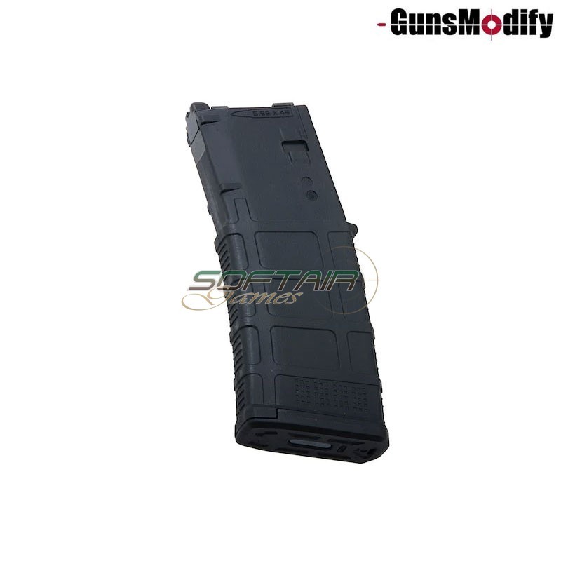 Caricatore a Gas 35bb EVO per MWS M4 GBB GunsModify (gm0502-bk)