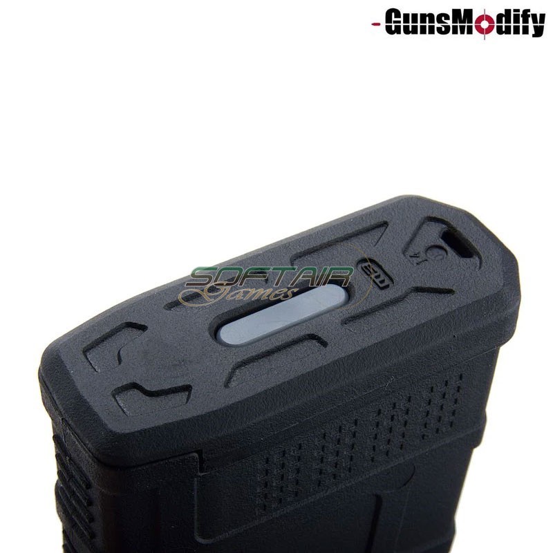 Caricatore a Gas 35bb EVO per MWS M4 GBB GunsModify (gm0502-bk)