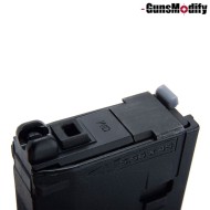 Gas Magazine BLACK 35bb EVO for MWS M4 GBB GunsModify (gm0502-bk)