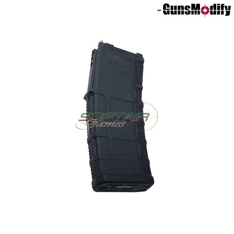 Caricatore a Gas 35bb EVO per MWS M4 GBB GunsModify (gm0502-bk)