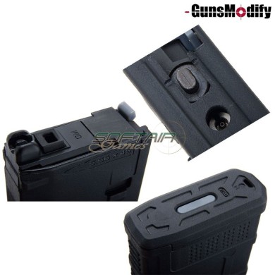 Gas Magazine BLACK 35bb EVO for MWS M4 GBB GunsModify (gm0502-bk) Gas Magazine BLACK 35bb EVO for MWS M4 GBB GunsModify (gm0502-bk)