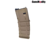 Gas Magazine FDE 35bb EVO for MWS M4 GBB GunsModify (gm0502-fde) Gas Magazine FDE 35bb EVO for MWS M4 GBB GunsModify (gm0502-fde)