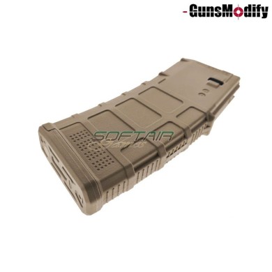 Gas Magazine FDE 35bb EVO for MWS M4 GBB GunsModify (gm0502-fde) Gas Magazine FDE 35bb EVO for MWS M4 GBB GunsModify (gm0502-fde)