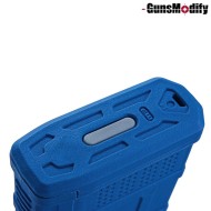 Gas Magazine NATO BLUE 35bb EVO for MWS M4 GBB GunsModify (gm0502-nb)