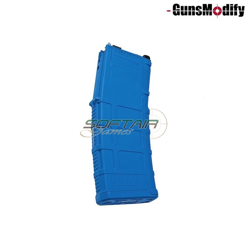 Caricatore a Gas NATO BLUE 35bb EVO per MWS M4 GBB GunsModify (gm0502-nb)