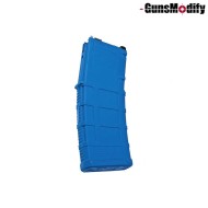 Gas Magazine NATO BLUE 35bb EVO for MWS M4 GBB GunsModify (gm0502-nb)
