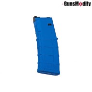 Gas Magazine NATO BLUE 35bb EVO for MWS M4 GBB GunsModify (gm0502-nb) Gas Magazine NATO BLUE 35bb EVO for MWS M4 GBB GunsModify (gm0502-nb)