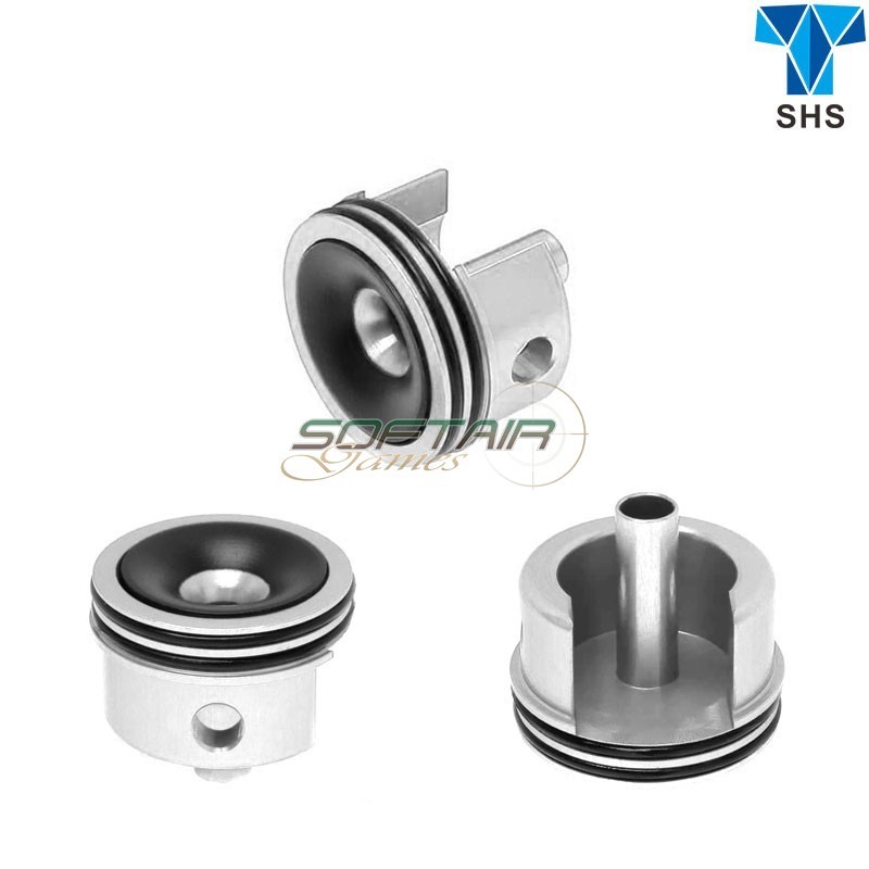 Testa Cilindro High-capacity Bore-UP M4 Shs (shs-gt0083-sv)