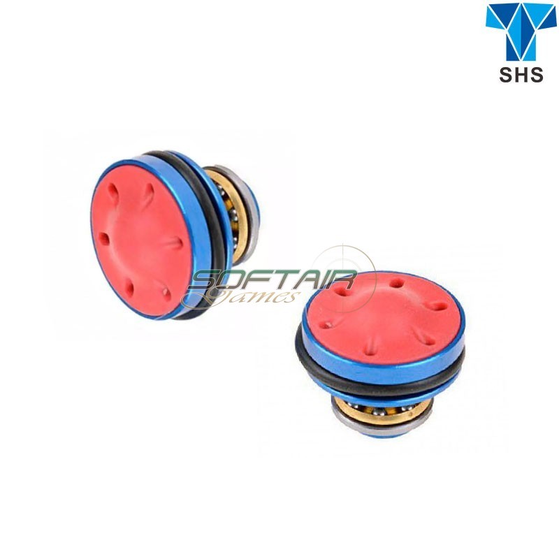 Testa pistone silenziata Bore-UP cuscinettata Shs (shs-pt0030-bl)