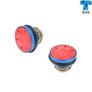 Testa pistone silenziata Bore-UP cuscinettata Shs (shs-pt0030-bl)