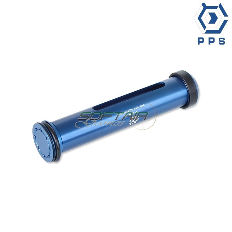 Aluminum reinforced piston for SVD PPS (pps-12028)
