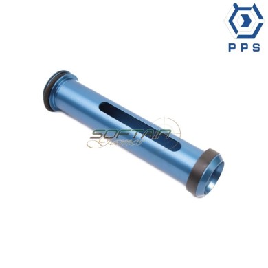 Aluminum reinforced piston for SVD PPS (pps-12028)