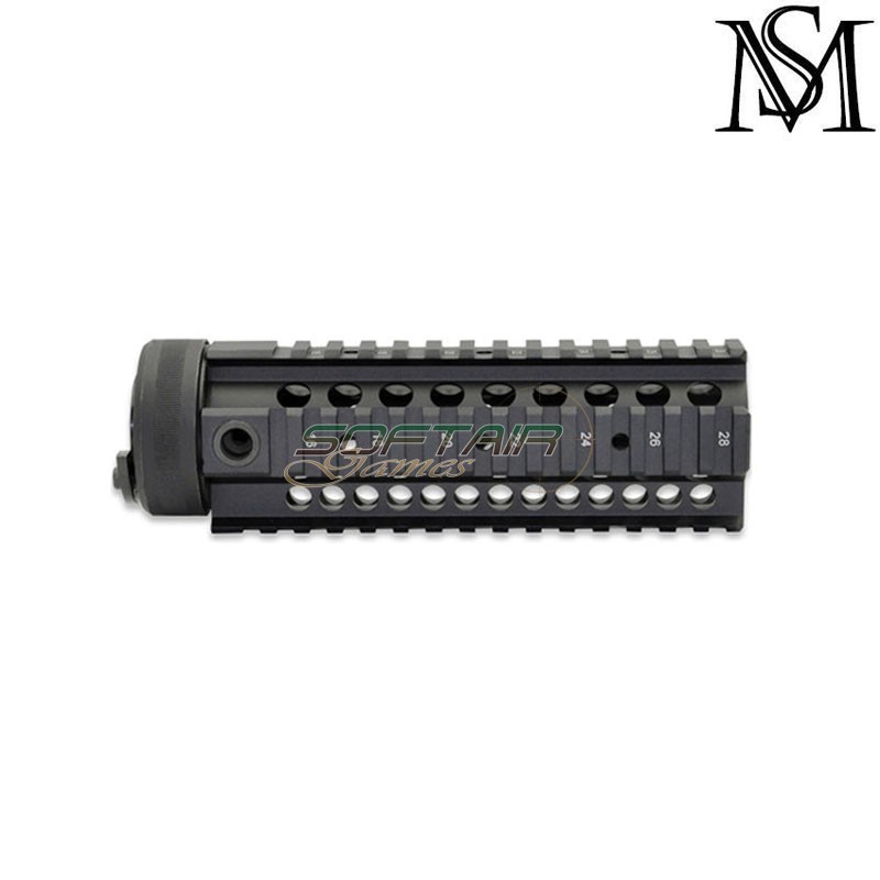 Handguard LARUE Style 7" BLACK MilSim Series (ms-r015-bk) Handguard LARUE Style 7" BLACK MilSim Series (ms-r015-bk)