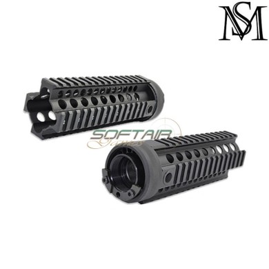 Handguard LARUE Style 7" BLACK MilSim Series (ms-r015-bk)