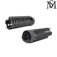 Handguard LARUE Style 7" BLACK MilSim Series (ms-r015-bk) Handguard LARUE Style 7" BLACK MilSim Series (ms-r015-bk)