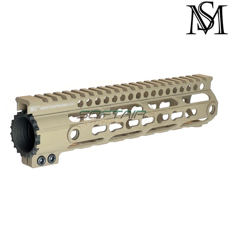 Handguard MI Style 9" DARK EARTH Keymod MilSim Series (ms-r036-de) Handguard MI Style 9" DARK EARTH Keymod MilSim Series (ms-r036-de)