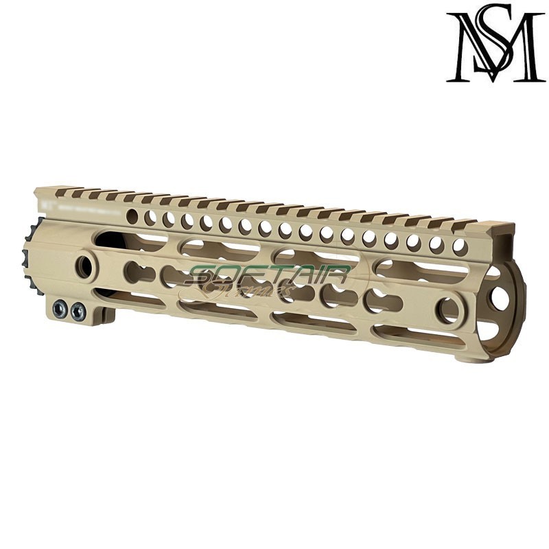 Handguard MI Style 9" DARK EARTH Keymod MilSim Series (ms-r036-de) Handguard MI Style 9" DARK EARTH Keymod MilSim Series (ms-r036-de)