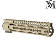Handguard MI Style 9" DARK EARTH Keymod MilSim Series (ms-r036-de) Handguard MI Style 9" DARK EARTH Keymod MilSim Series (ms-r036-de)