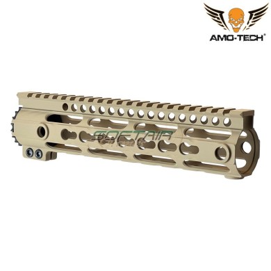 Handguard MI Style 9" DARK EARTH Keymod Amo-tech® (amt-r036-de)