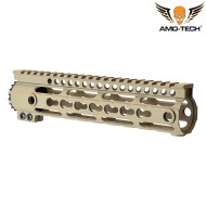 Handguard MI Style 9" DARK EARTH Keymod Amo-tech® (amt-r036-de) Handguard MI Style 9" DARK EARTH Keymod Amo-tech® (amt-r036-de)