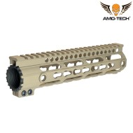 Handguard MI Style 9" DARK EARTH Keymod Amo-tech® (amt-r036-de) Handguard MI Style 9" DARK EARTH Keymod Amo-tech® (amt-r036-de)