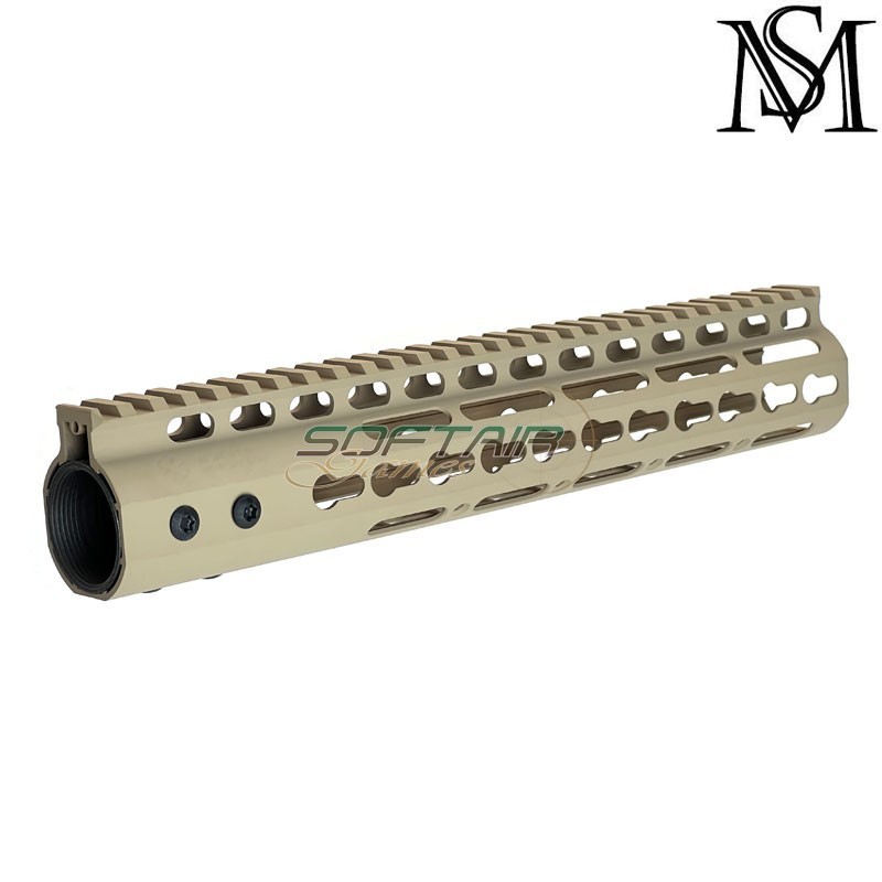 Handguard Noveske Style 11" DARK EARTH Keymod MilSim Series (ms-r031-de) Handguard Noveske Style 11" DARK EARTH Keymod MilSim Series (ms-r031-de)