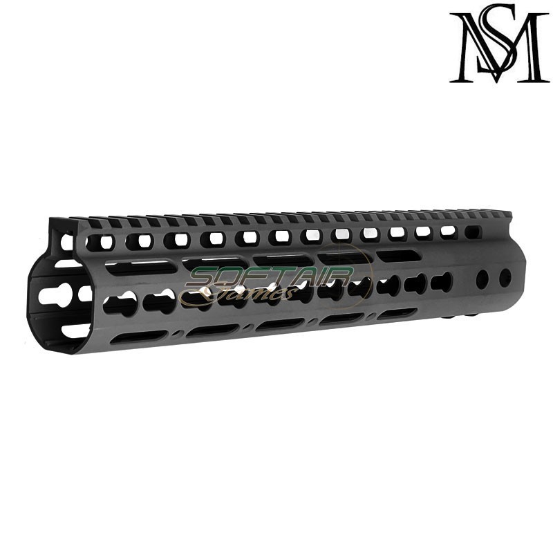 Handguard Noveske Style 11" BLACK Keymod MilSim Series (ms-r031-bk) Handguard Noveske Style 11" BLACK Keymod MilSim Series (ms-r031-bk)