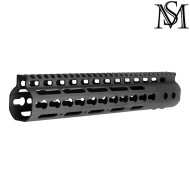 Handguard Noveske Style 11" BLACK Keymod MilSim Series (ms-r031-bk) Handguard Noveske Style 11" BLACK Keymod MilSim Series (ms-r031-bk)