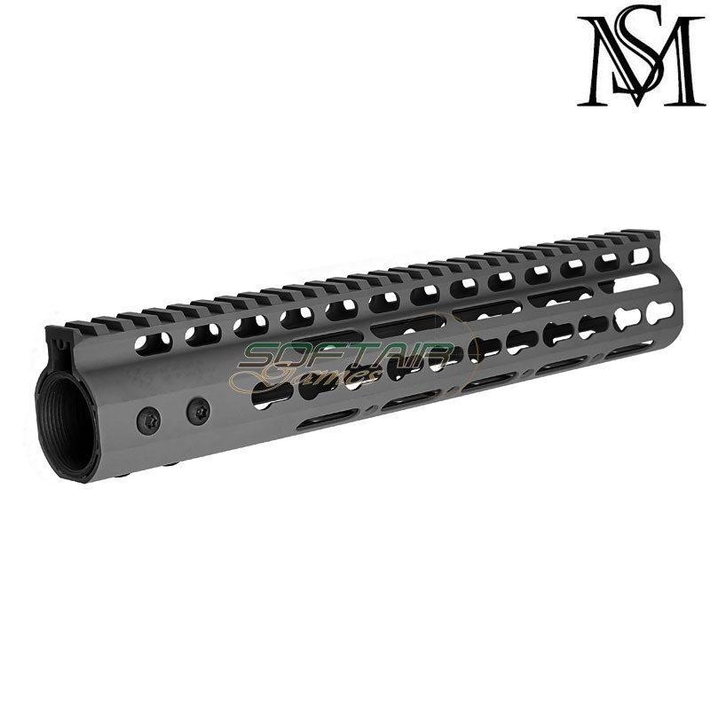 Handguard Noveske Style 11" BLACK Keymod MilSim Series (ms-r031-bk) Handguard Noveske Style 11" BLACK Keymod MilSim Series (ms-r031-bk)