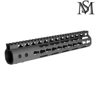 Handguard Noveske Style 11" BLACK Keymod MilSim Series (ms-r031-bk) Handguard Noveske Style 11" BLACK Keymod MilSim Series (ms-r031-bk)