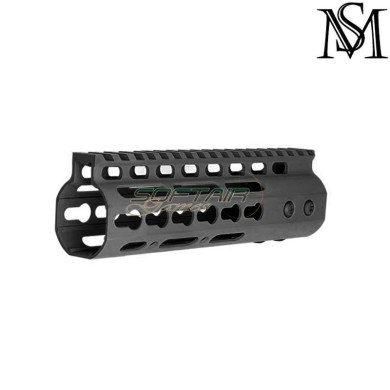 Handguard Noveske Style 7" BLACK Keymod MilSim Series (ms-r029-bk)