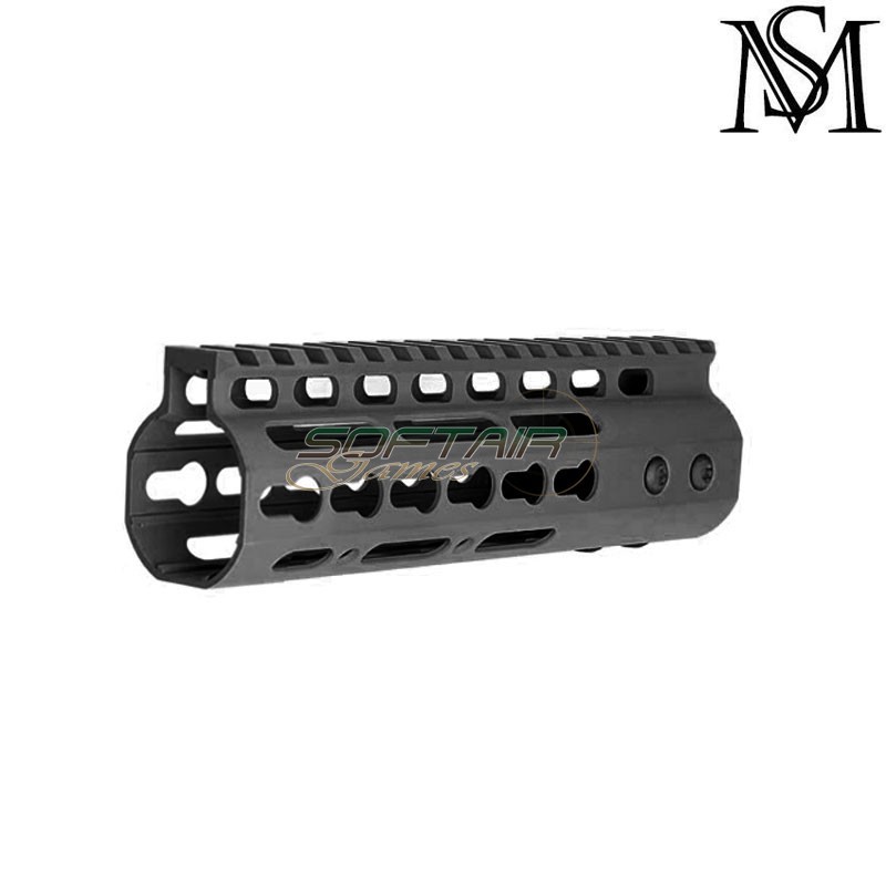 Handguard Noveske Style 7" BLACK Keymod MilSim Series (ms-r029-bk) Handguard Noveske Style 7" BLACK Keymod MilSim Series (ms-r029-bk)