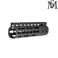 Handguard Noveske Style 7" BLACK Keymod MilSim Series (ms-r029-bk) Handguard Noveske Style 7" BLACK Keymod MilSim Series (ms-r029-bk)