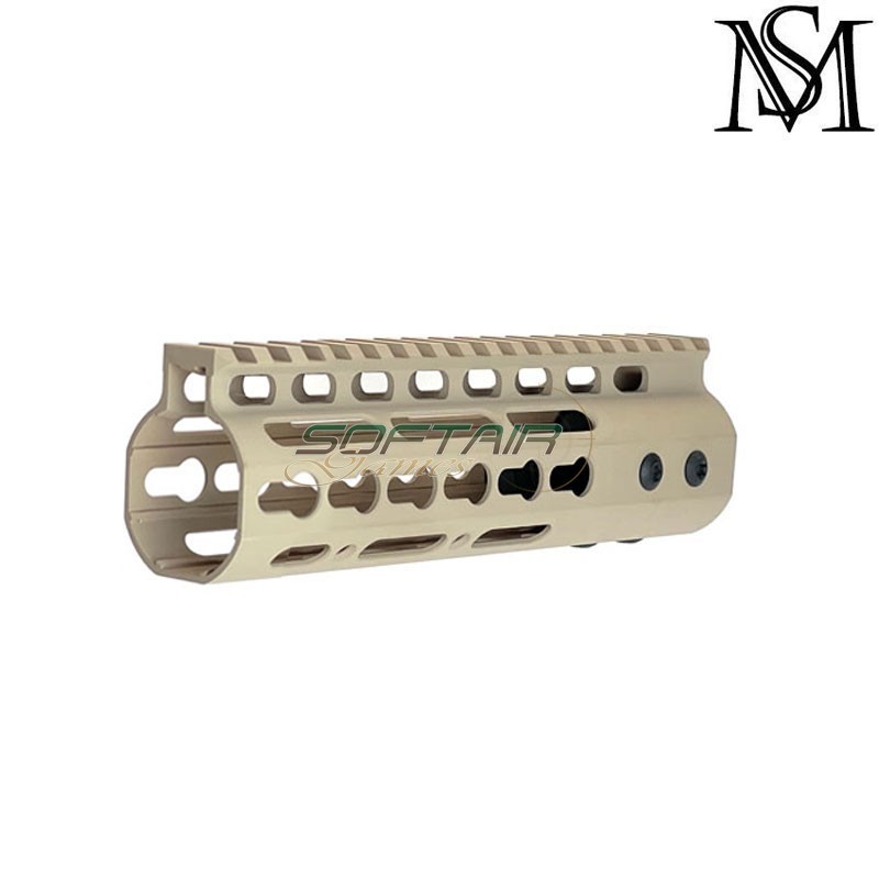 Handguard Noveske Style 7" DARK EARTH Keymod MilSim Series (ms-r029-de) Handguard Noveske Style 7" DARK EARTH Keymod MilSim Series (ms-r029-de)