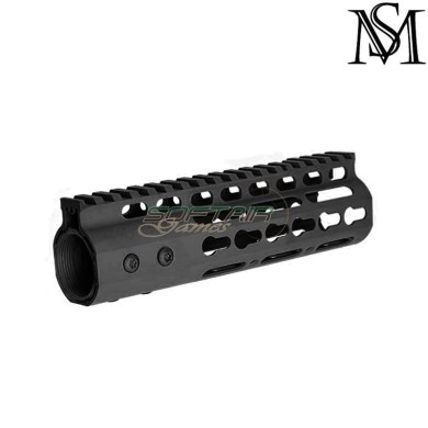 Handguard Noveske Style 7" BLACK Keymod MilSim Series (ms-r029-bk)