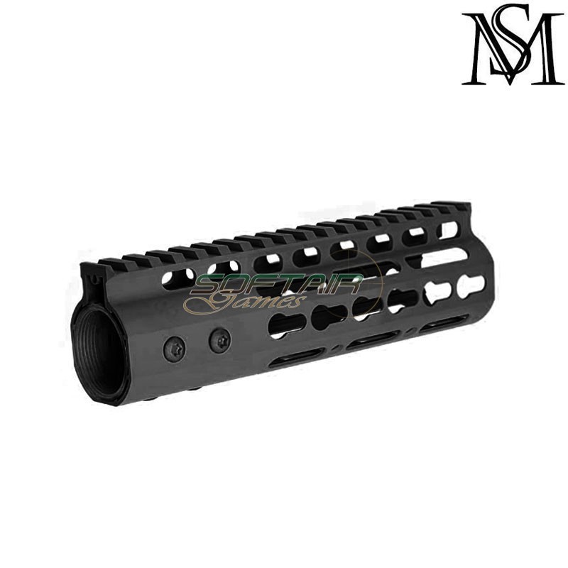 Handguard Noveske Style 7" BLACK Keymod MilSim Series (ms-r029-bk) Handguard Noveske Style 7" BLACK Keymod MilSim Series (ms-r029-bk)