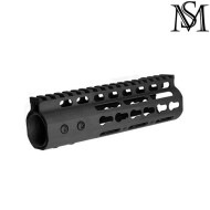Handguard Noveske Style 7" BLACK Keymod MilSim Series (ms-r029-bk) Handguard Noveske Style 7" BLACK Keymod MilSim Series (ms-r029-bk)