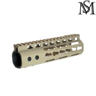 Handguard Noveske Style 7" DARK EARTH Keymod MilSim Series (ms-r029-de) Handguard Noveske Style 7" DARK EARTH Keymod MilSim Series (ms-r029-de)