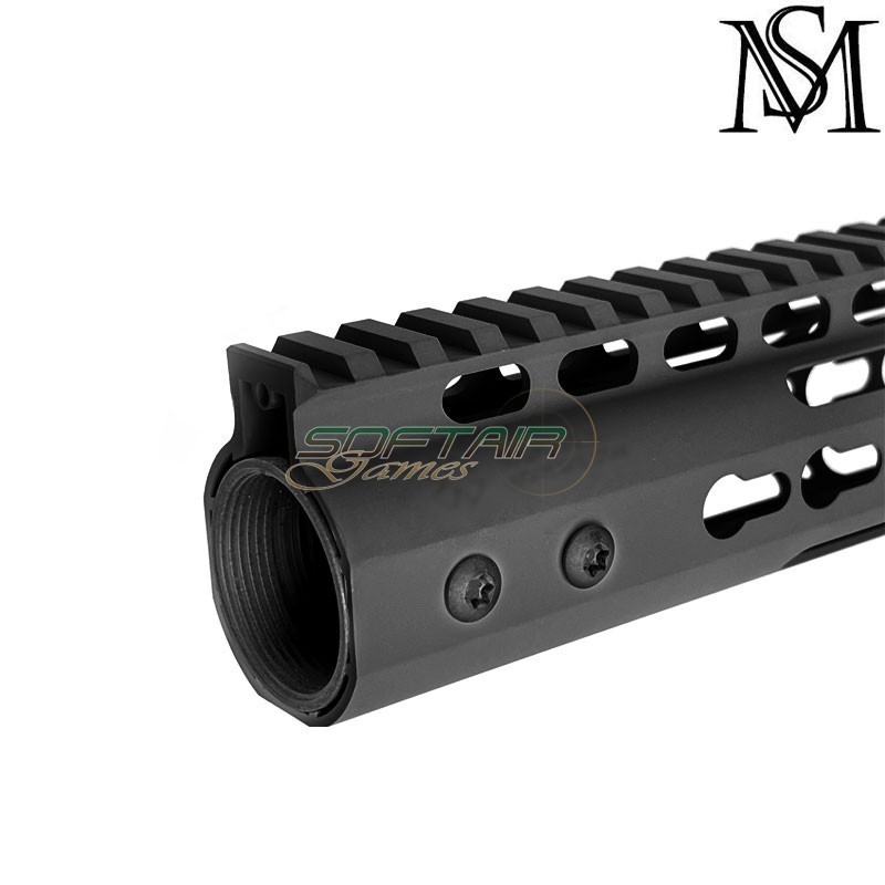 Handguard Noveske Style 7" BLACK Keymod MilSim Series (ms-r029-bk) Handguard Noveske Style 7" BLACK Keymod MilSim Series (ms-r029-bk)