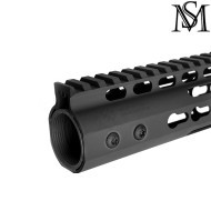 Handguard Noveske Style 7" BLACK Keymod MilSim Series (ms-r029-bk) Handguard Noveske Style 7" BLACK Keymod MilSim Series (ms-r029-bk)