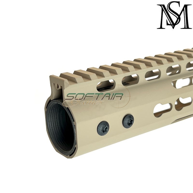 Handguard Noveske Style 7" DARK EARTH Keymod MilSim Series (ms-r029-de) Handguard Noveske Style 7" DARK EARTH Keymod MilSim Series (ms-r029-de)