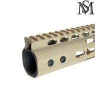 Handguard Noveske Style 7" DARK EARTH Keymod MilSim Series (ms-r029-de) Handguard Noveske Style 7" DARK EARTH Keymod MilSim Series (ms-r029-de)