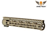 Handguard MI Style 10.5" DARK EARTH Keymod Amo-tech® (amt-r037-de) Handguard MI Style 10.5" DARK EARTH Keymod Amo-tech® (amt-r037-de)