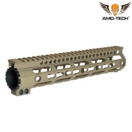 Handguard MI Style 10.5" DARK EARTH Keymod Amo-tech® (amt-r037-de) Handguard MI Style 10.5" DARK EARTH Keymod Amo-tech® (amt-r037-de)