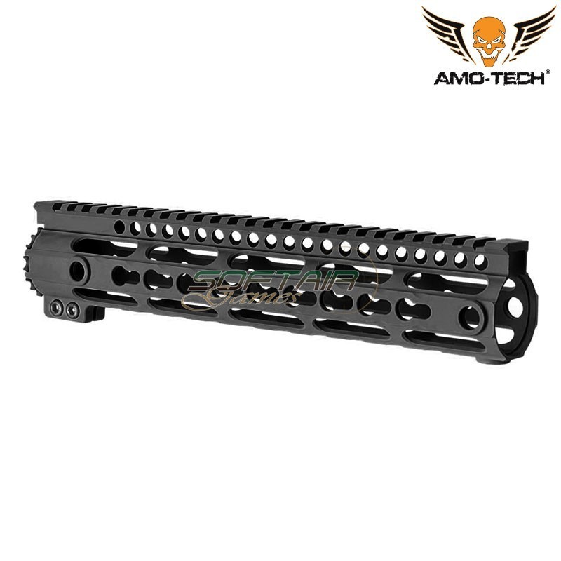 Handguard MI Style 10.5" BLACK Keymod Amo-tech® (amt-r037-bk) Handguard MI Style 10.5" BLACK Keymod Amo-tech® (amt-r037-bk)