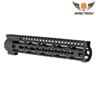 Handguard MI Style 10.5" BLACK Keymod Amo-tech® (amt-r037-bkwo) Handguard MI Style 10.5" BLACK Keymod Amo-tech® (amt-r037-bkwo)