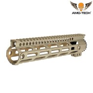 Handguard MI Style 10.5" DARK EARTH LC Amo-tech® (amt-r062-dewo) Handguard MI Style 10.5" DARK EARTH LC Amo-tech® (amt-r062-dewo)