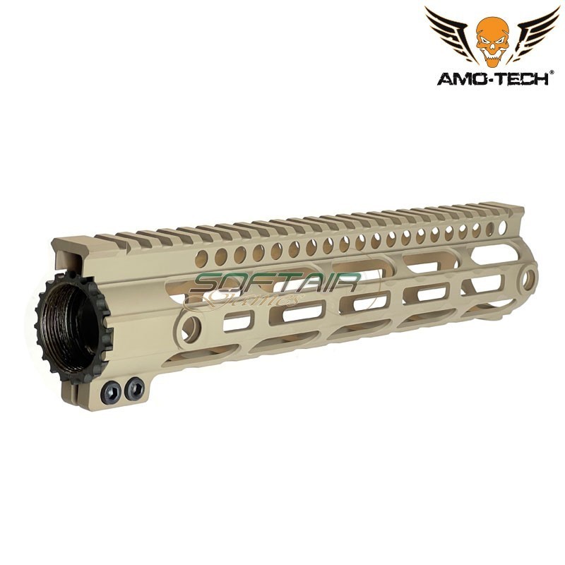 Handguard MI Style 10.5" DARK EARTH LC Amo-tech® (amt-r062-dewo) Handguard MI Style 10.5" DARK EARTH LC Amo-tech® (amt-r062-dewo)