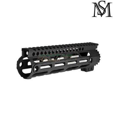Handguard MI Style 9" BLACK LC MilSim Series (ms-r061-bk)